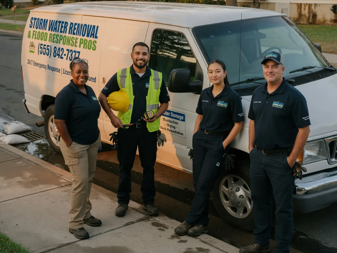 Storm Damage Water Removal company in Washingtonville, OH