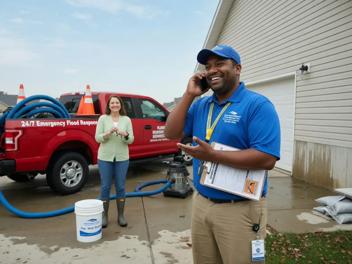 Storm Damage Water Removal Washingtonville, OH FAQs